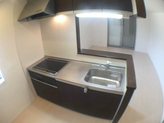 アクエルド野崎通のキッチン