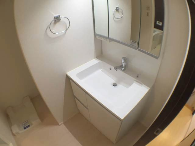 アクエルド野崎通の洗面所