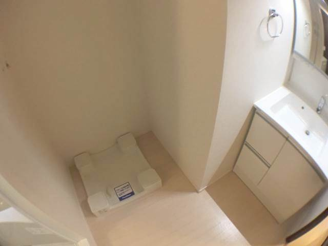 アクエルド野崎通の洗面所