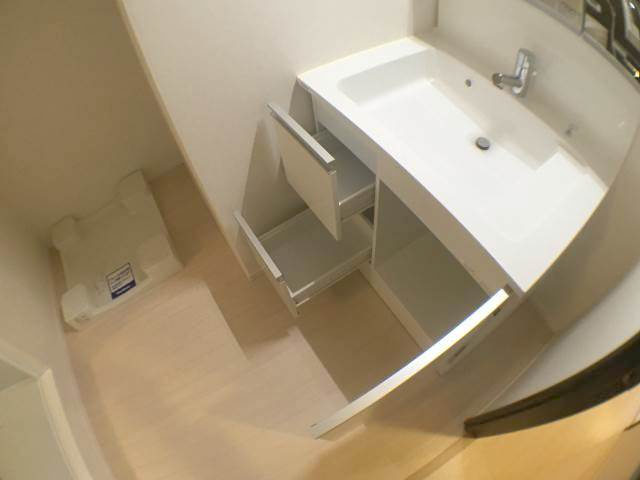 アクエルド野崎通の洗面所