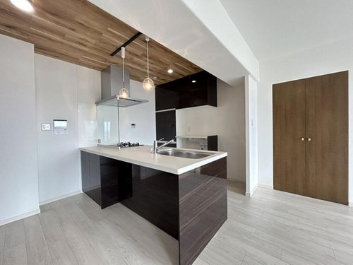 グランフェルティ本山のキッチン