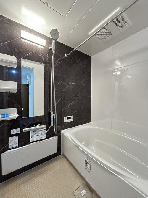 グランフェルティ本山の浴室