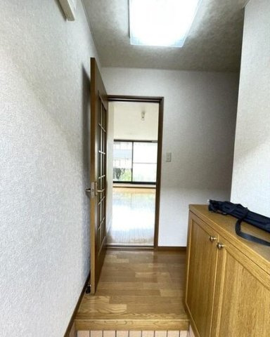 カーサグランデの玄関