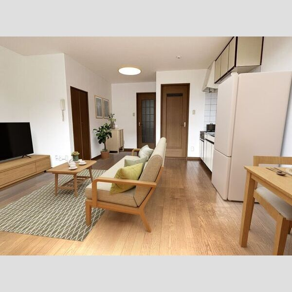 カーサグランデの居間・リビング