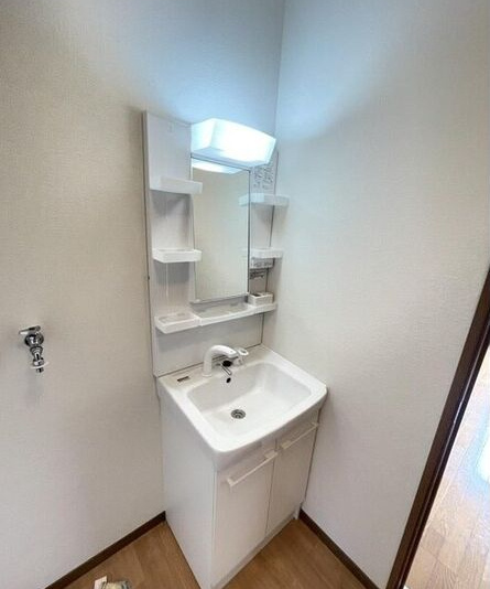 カーサグランデの洗面所