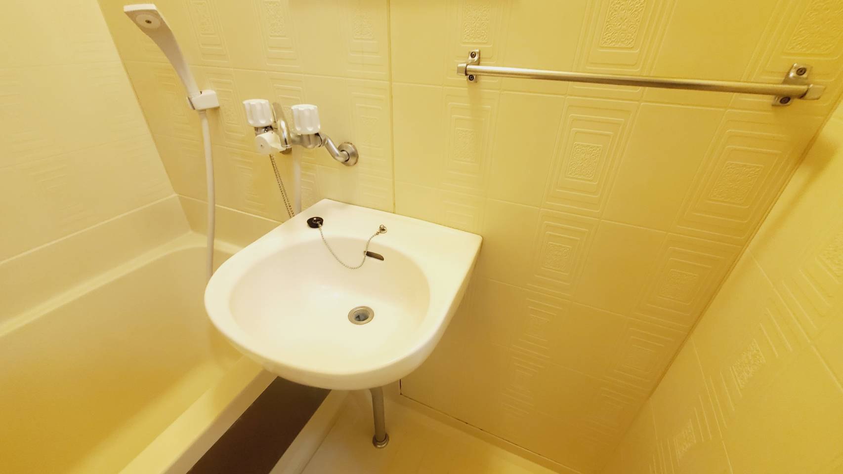 ライフェスト御影パート１の洗面所