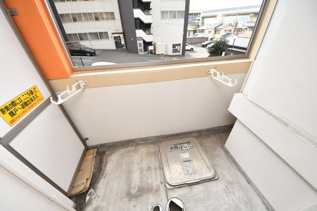 ウィークスＭ・ＯＮＥのバルコニー