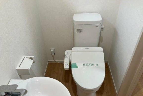 トモイエレジデンス中野のトイレ