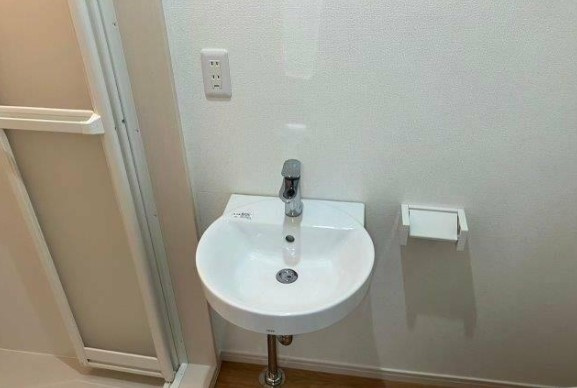 トモイエレジデンス中野の洗面所