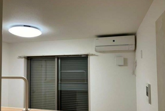 トモイエレジデンス中野の寝室