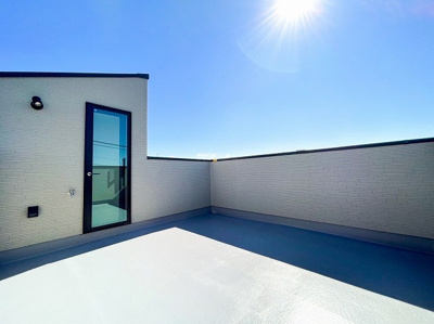 【完成予想図】 | 墨田区東駒形３丁目の条件付売地 | 施工例です。