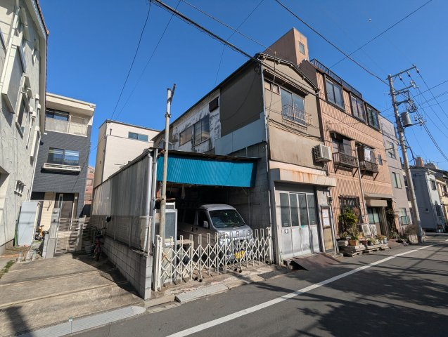 墨田区東駒形３丁目の条件付売地の外観