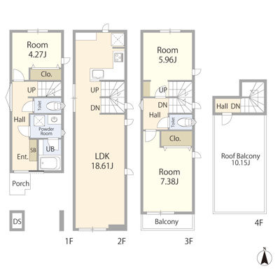 【参考プラン】 | 墨田区東駒形３丁目の条件付売地 | 建物価格2000万円
