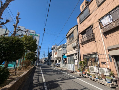 【前面道路含む現地写真】 | 墨田区東駒形３丁目の条件付売地