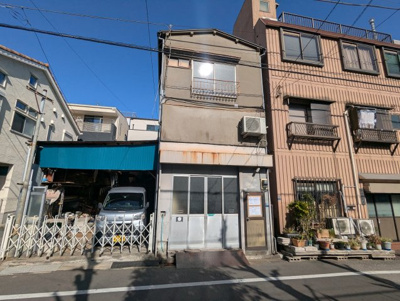 【前面道路含む現地写真】 | 墨田区東駒形３丁目の条件付売地