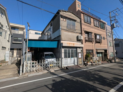 【前面道路含む現地写真】 | 墨田区東駒形３丁目の条件付売地