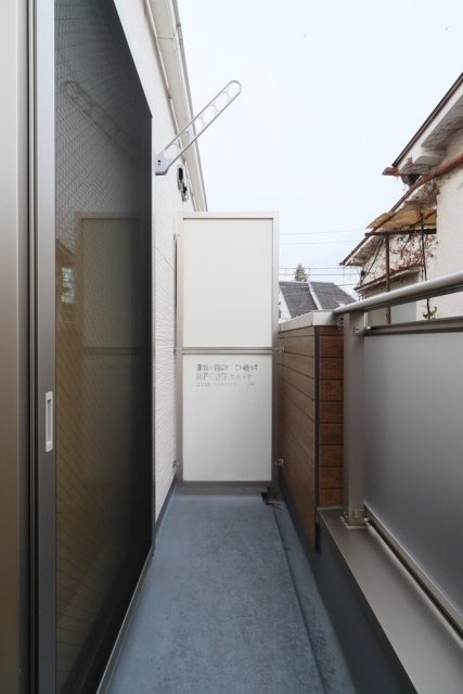 KTS笹塚のバルコニー