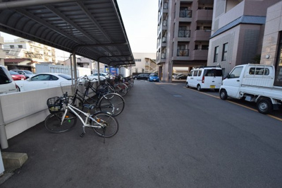 【駐車場】 | アンビエント井尻