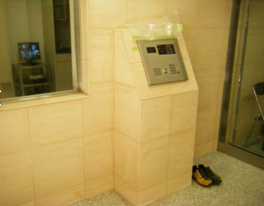 プレール・ドゥーク押上TOWER CITYのエントランス