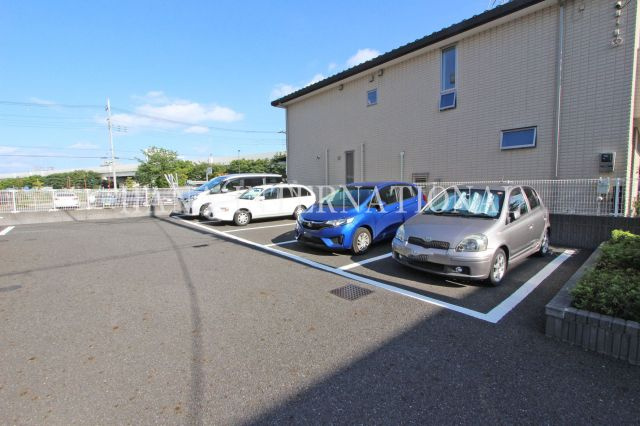 憩の駐車場