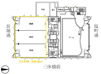 【間取り】 | THE PEAK SHUNSAIBASHI | THE PEAK SHUNSAIBASHI　間取り