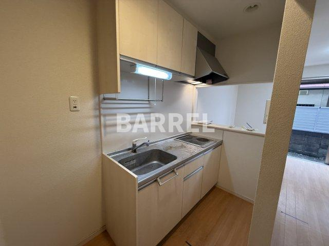 レア・カ・ハレのキッチン