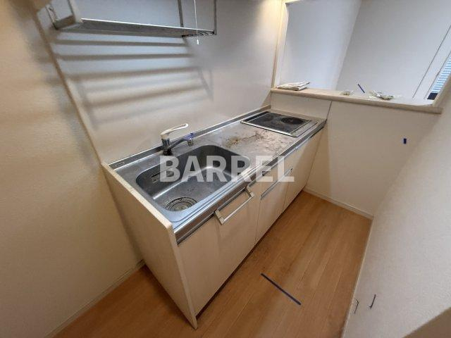 レア・カ・ハレのキッチン