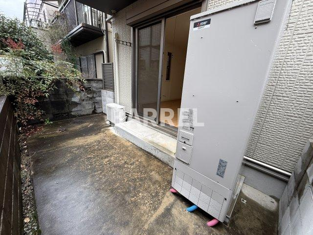 レア・カ・ハレのバルコニー