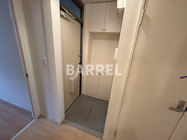 レア・カ・ハレの玄関