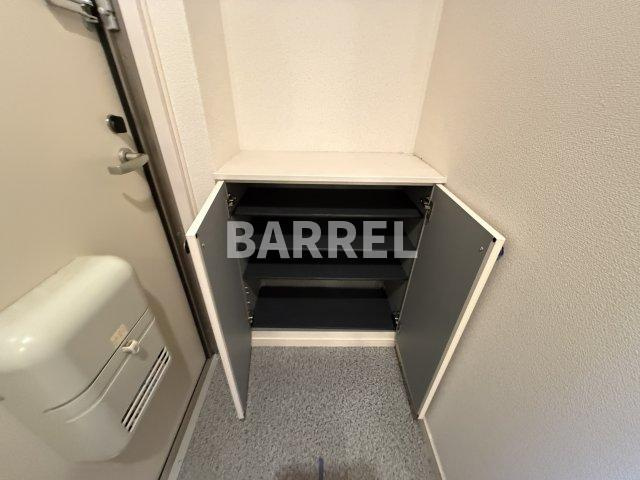 レア・カ・ハレの収納