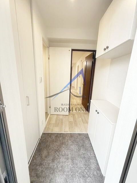 パティオ　エレンシアの玄関|玄関です。