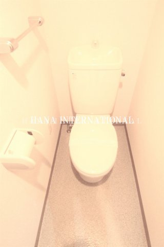 メテオーロ舞浜のトイレ