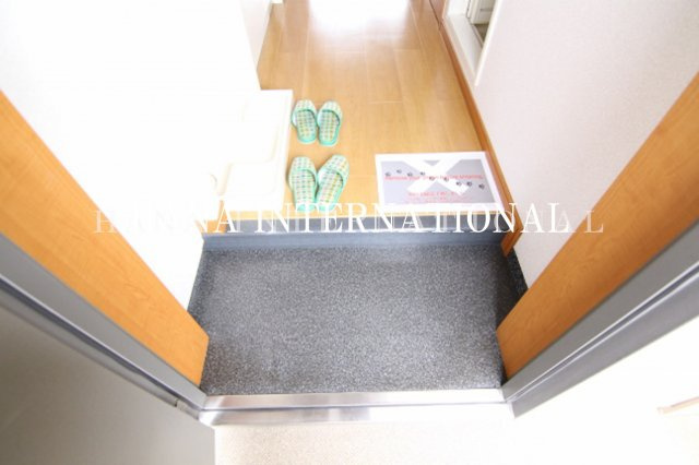 メテオーロ舞浜の玄関