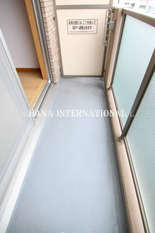 メテオーロ舞浜のバルコニー