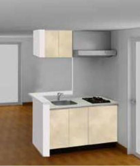 ソルテラスOSAKA千里丘駅前のキッチン|完全同一仕様