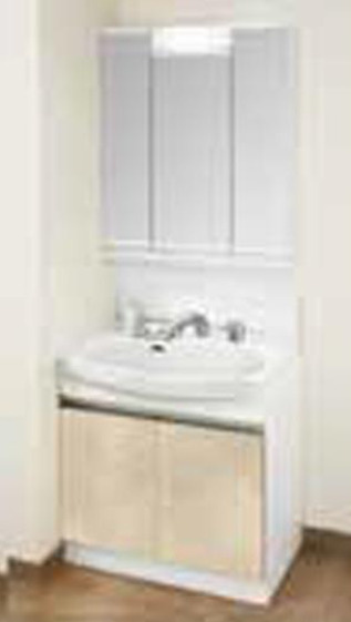 ソルテラスOSAKA千里丘駅前の洗面所|完全同一仕様