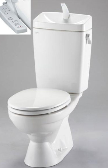 ソルテラスOSAKA千里丘駅前のトイレ|完全同一仕様