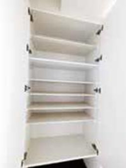 ソルテラスOSAKA千里丘駅前の収納|完全同一仕様