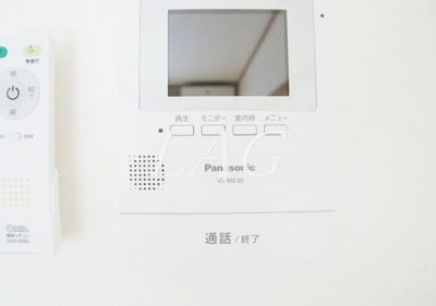 【セキュリティ】 | ハイム田原 | モニター付きインターフォンです。