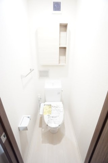 【トイレ】 | フォレストウッドA | ※同タイプの写真です。