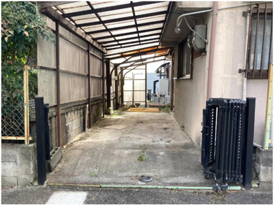 【駐車場】 | 五條市二見5丁目古家付土地