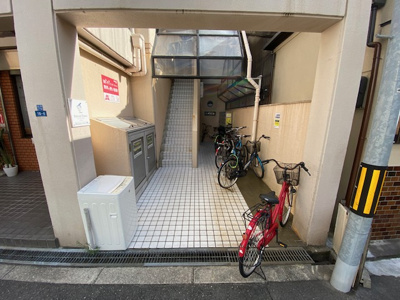 【エントランス】 | ドミールあさひ