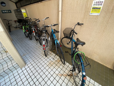 【駐車場】 | ドミールあさひ