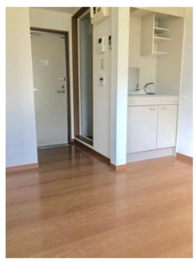 フェリスサクセスの玄関