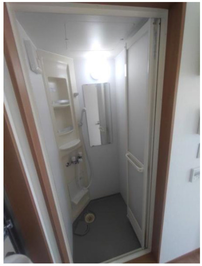 フェリスサクセスのシャワールーム