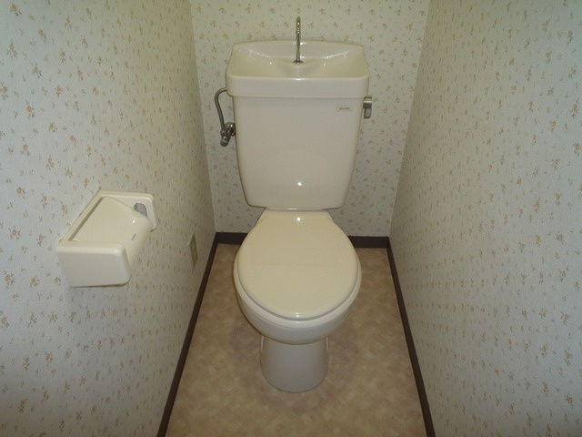 メゾンウィングのトイレ|トイレもきれいです