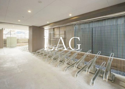 【その他共用部分】 | コスモリード錦糸町 | 駐輪場です。