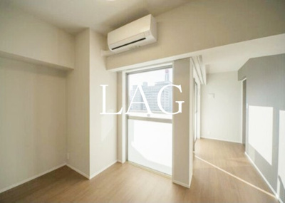 【居間・リビング】 | コスモリード錦糸町 | 洋室のお部屋です。