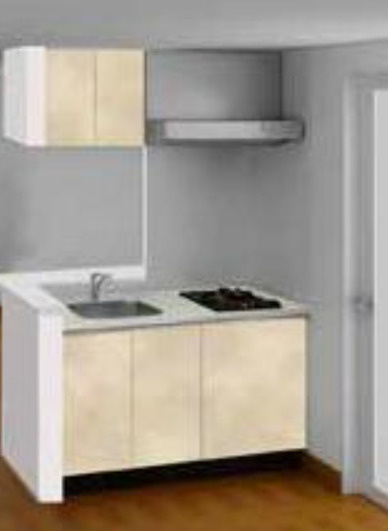 ソルテラスOSAKA千里丘駅前のキッチン