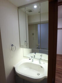 日神デュオステージ浅草国際通りの独立洗面台